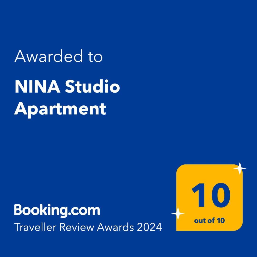 Nina Studio Apartment بييلينا المظهر الخارجي الصورة